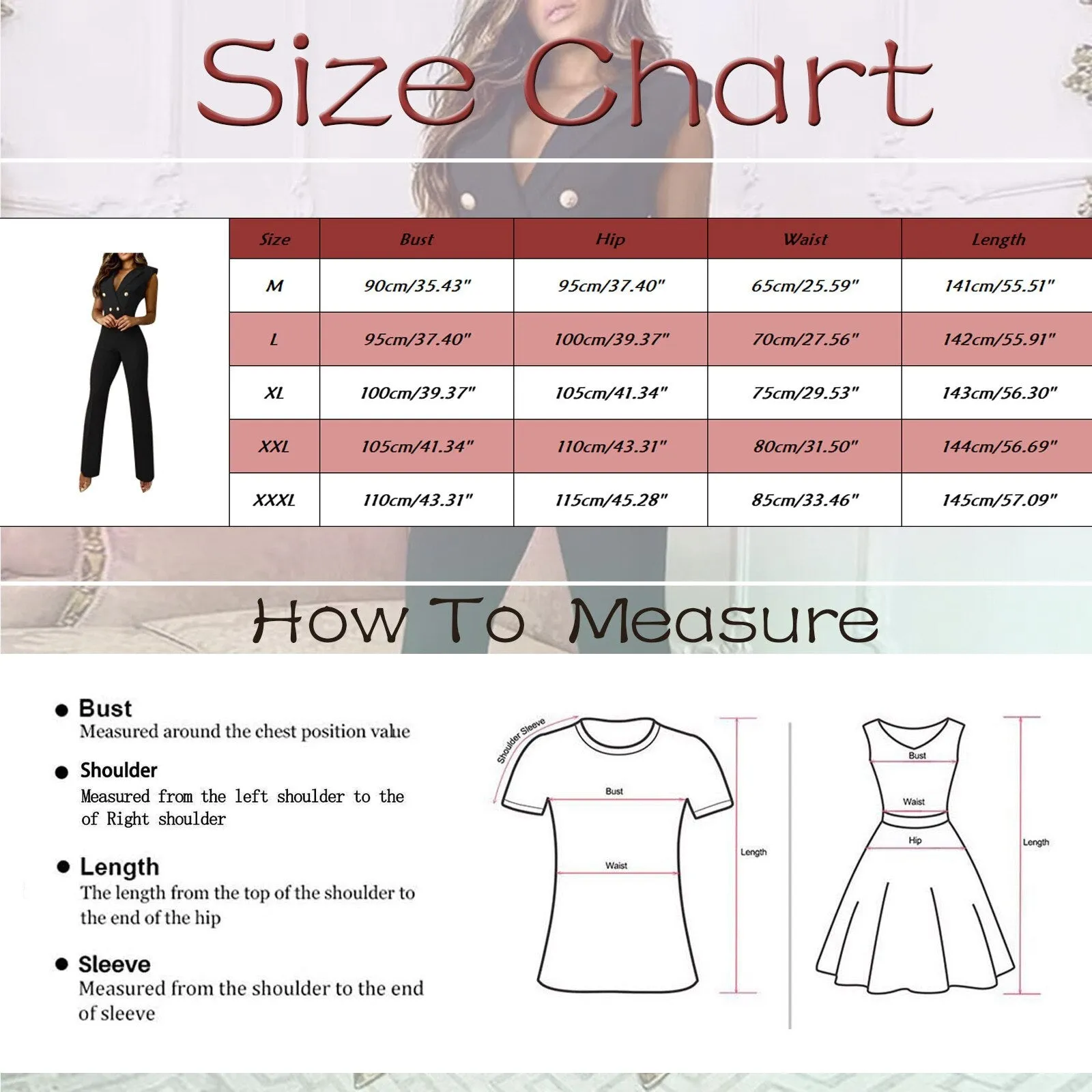 2022 Women Jumpsuit New Button V-Neck Sleeveless Professional Wear Women Slim Office Ladies Casual Wear Female Jumpsuit