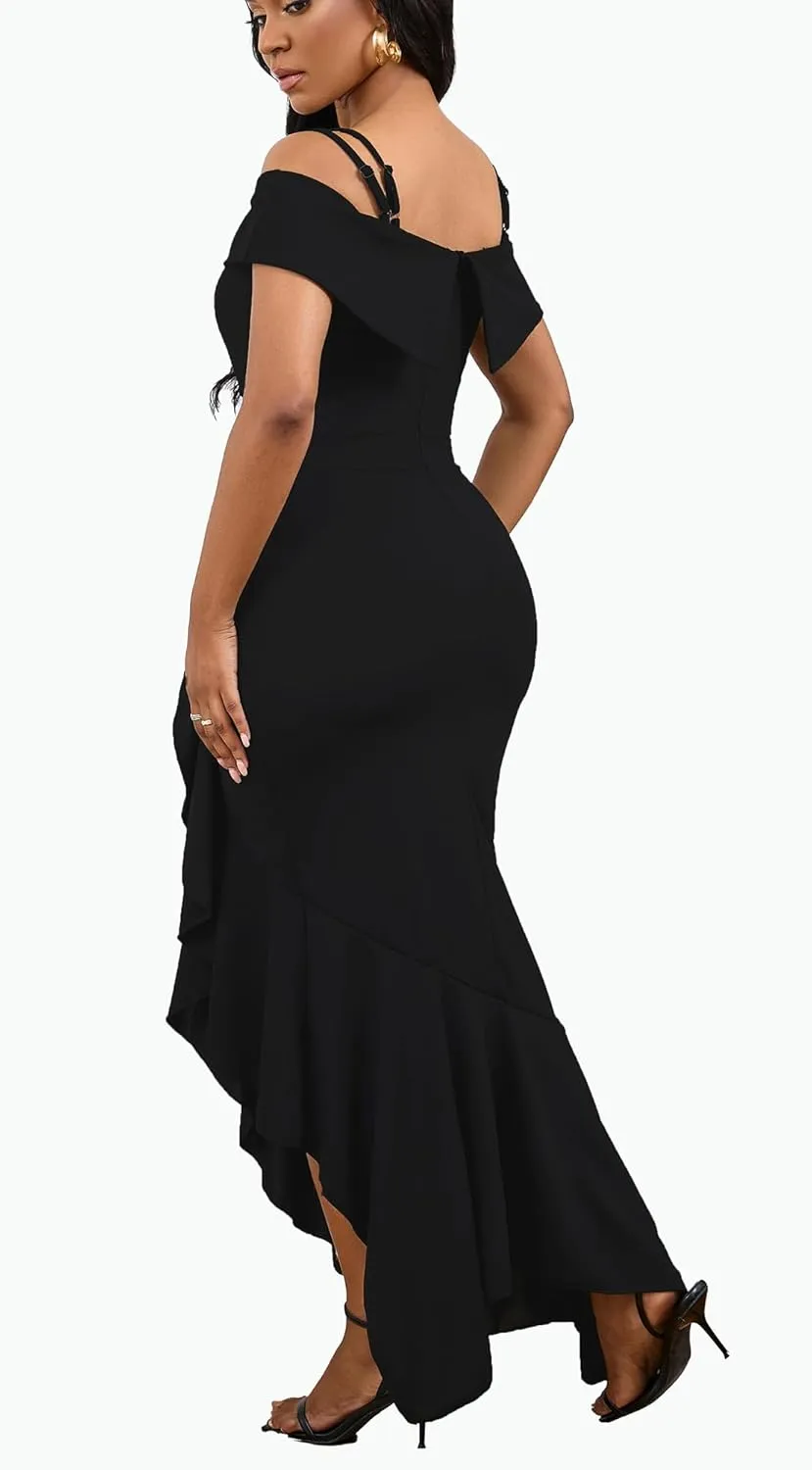 2025 Women's Sexy Elegant Formal Dress Sleeveless Wedding Guest Bride Dresses