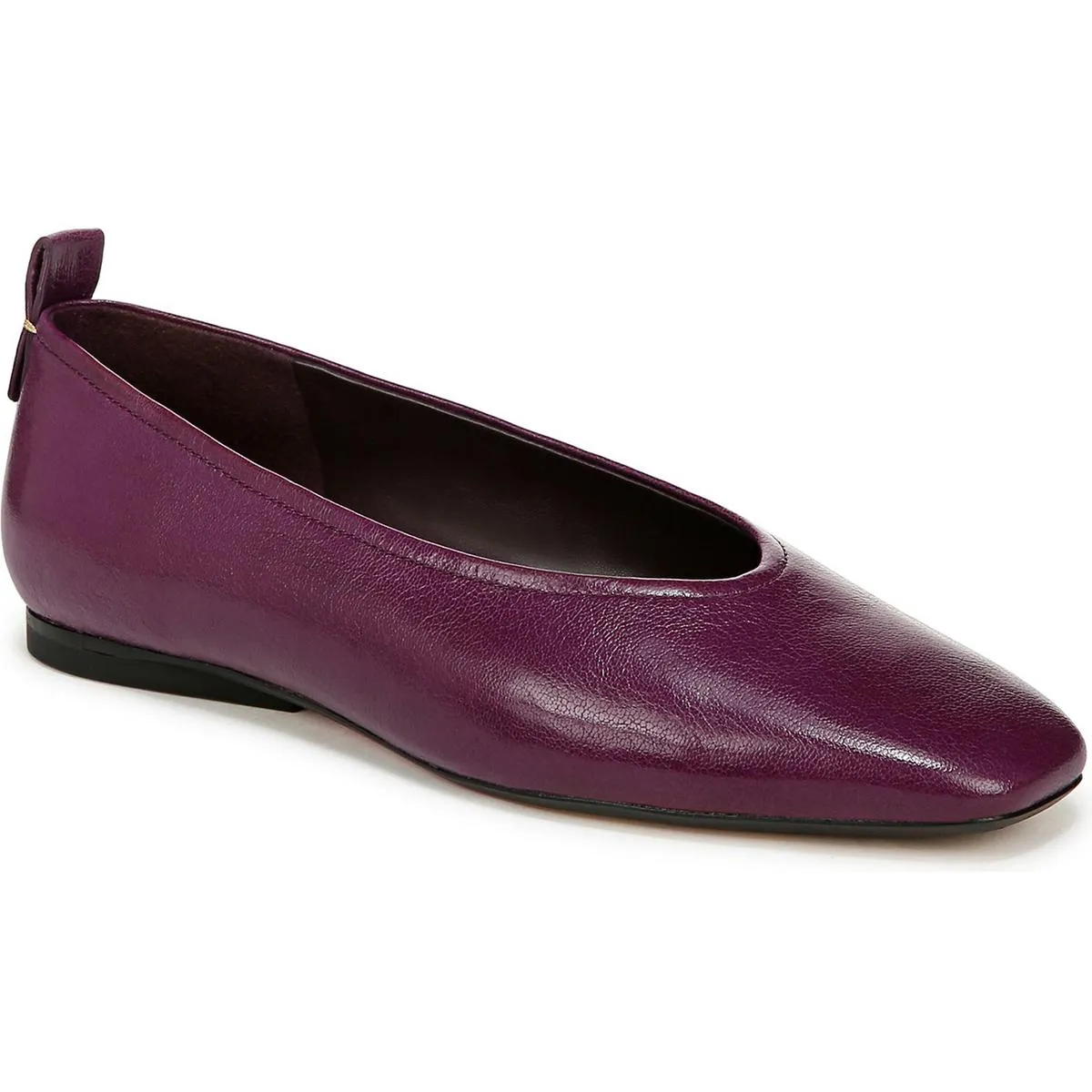 27 Edit Womens CARLA Comfort Insole Slip on Flat Shoes