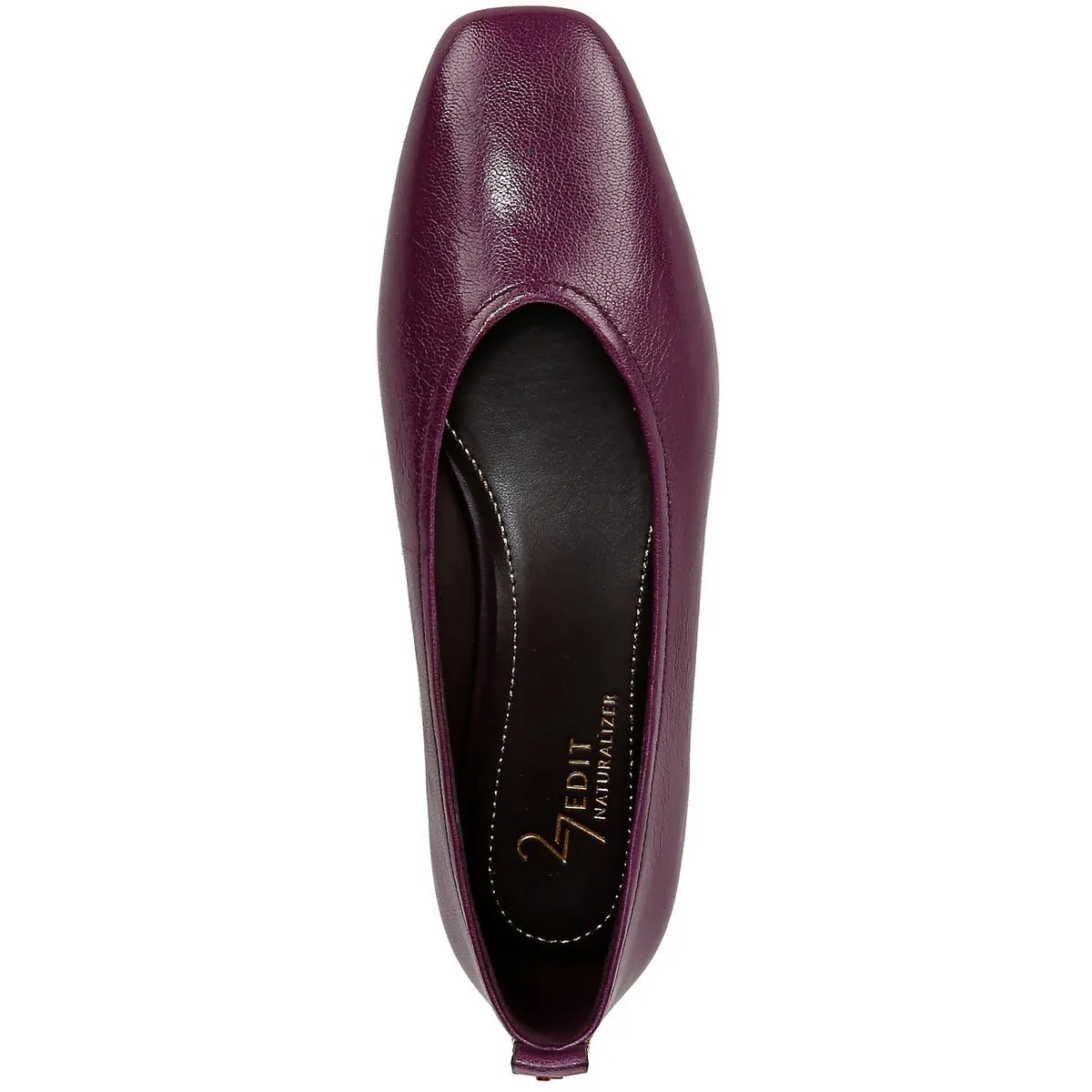 27 Edit Womens CARLA Comfort Insole Slip on Flat Shoes