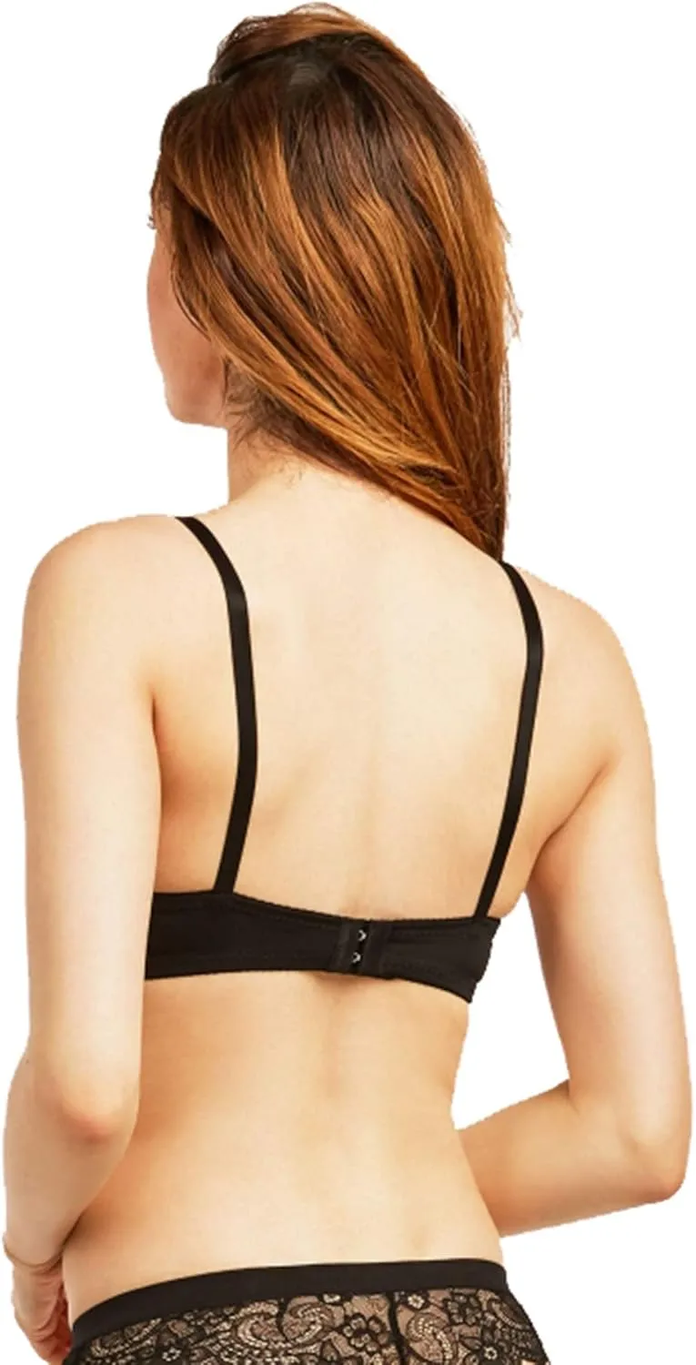 6 Pieces Lace Cover Front Camisole Top Front Lace Padded Cami Bra A/B/C/D/DD