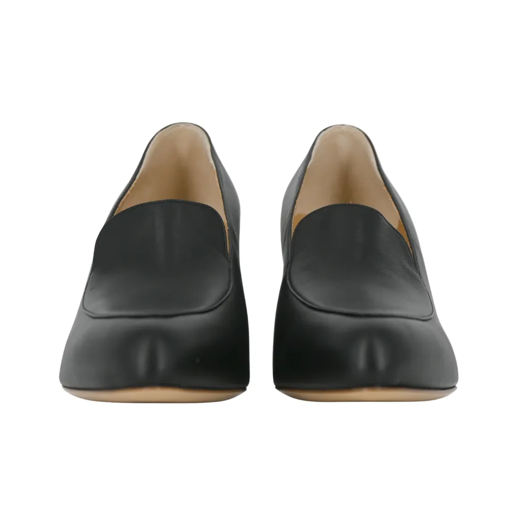Adrian Block Heel Loafers