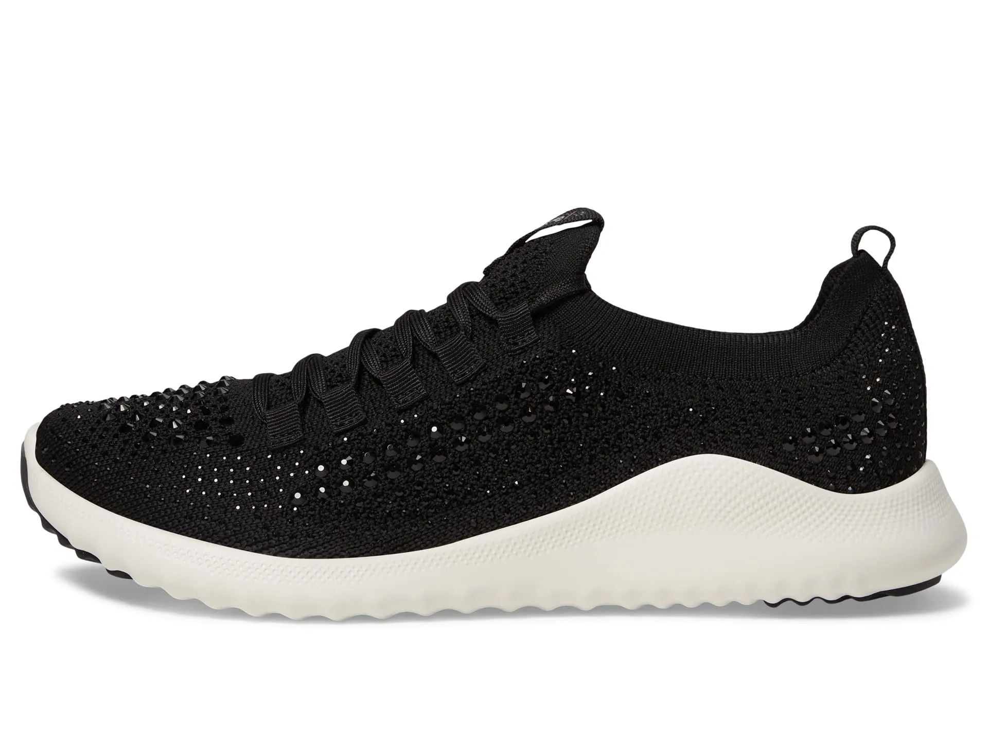 Aetrex Carly Sparkle sneakers, black