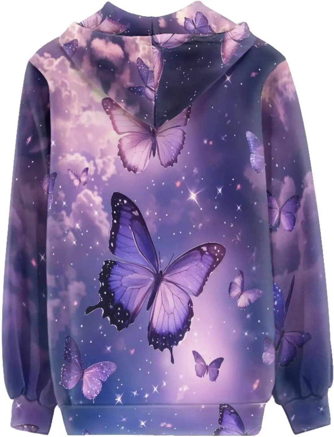 AFPANQZ Women's Casual Long Sleeve Hoodies Full Zipper Up Hoodie Sweatshirrts Thin Coat Loose Daily Wear Hoodie XS-5XL