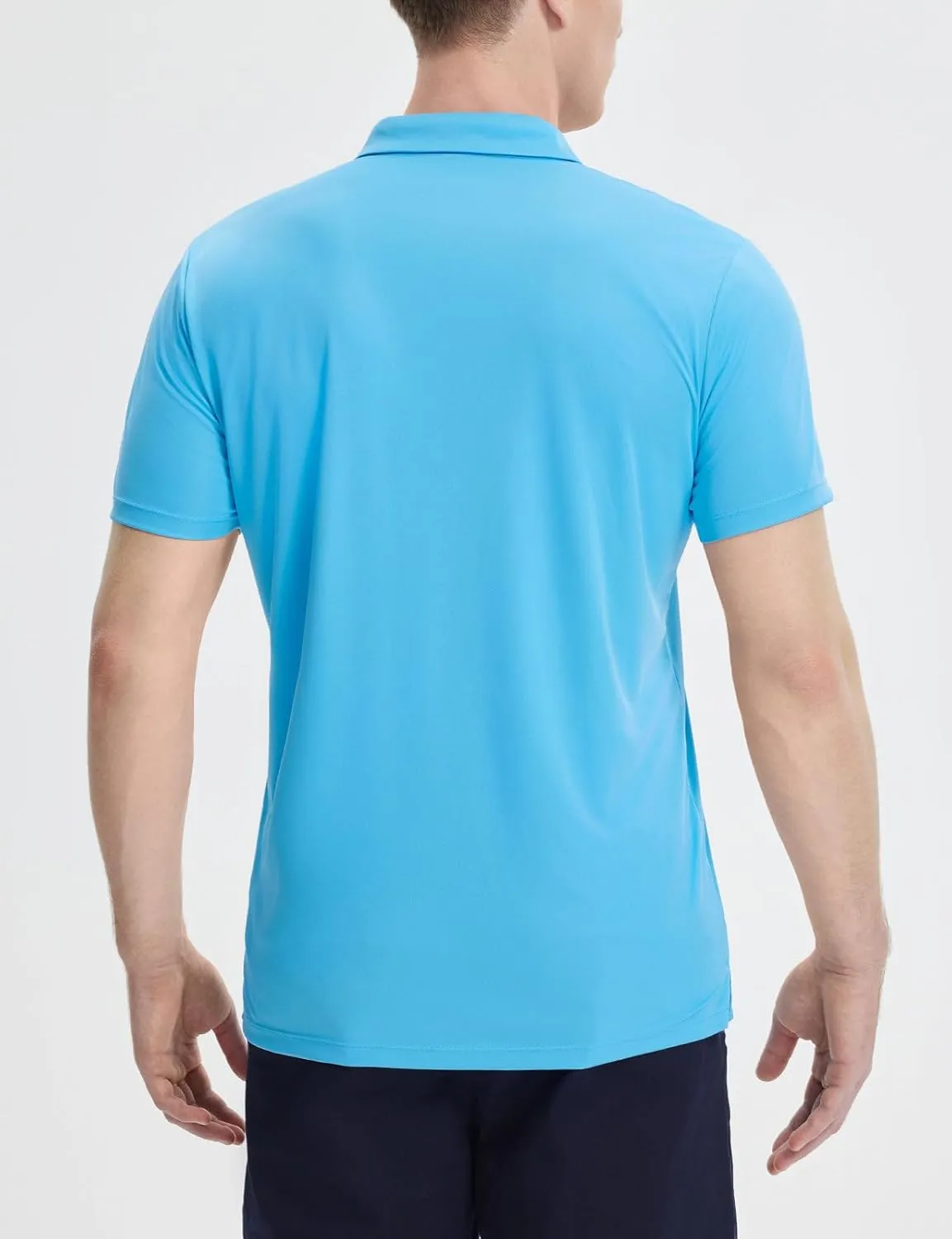 baleaf Men's Long Sleeve Golf Shirt Collared Shirts Polo UPF 50  Lightweight Quick Dry Work Casual Outdoor