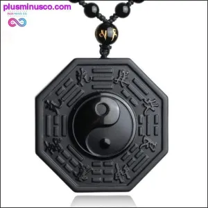 Black Obsidian Necklace Pendant