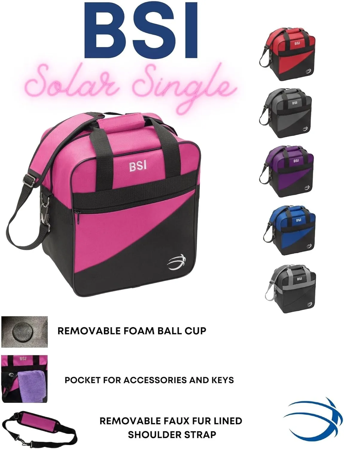 BSI BOWLER'S SUPERIOR INVENTORY, INC Bsi Solar Carry Bag