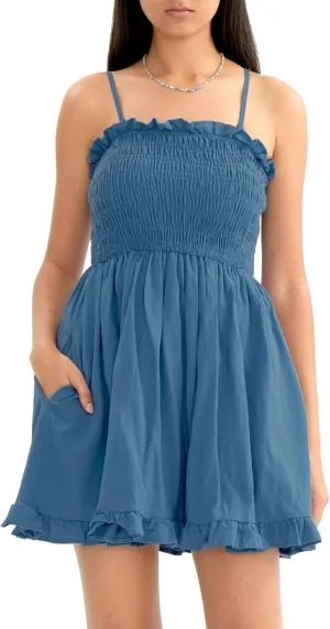 CHERFLY Women's Summer Dress Mini Dress Short DressesSwing Sundresses