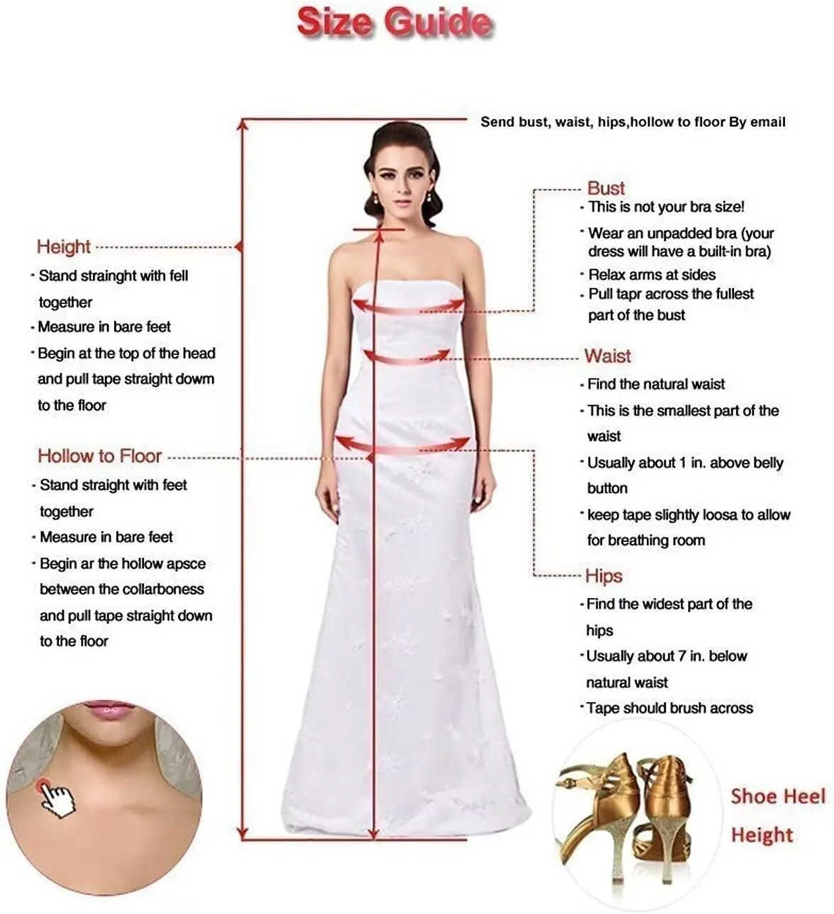 Chiffon A Line Bridesmaid Dresses for Woman V Neck Floor Length Formal Evening Gown Dress with Sleeves