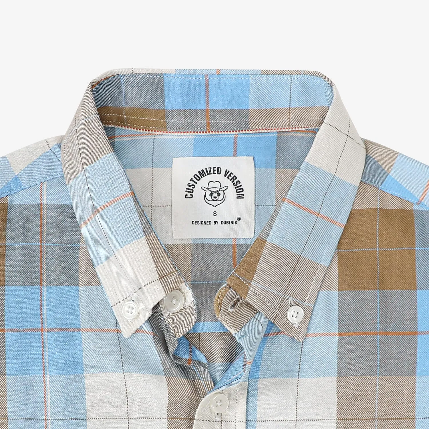 Dubinik Mens Short Sleeve Button Down Mens Button Up Short Sleeve Two Pockets Soft Vintage Regular Fit Mens Casual Shirts