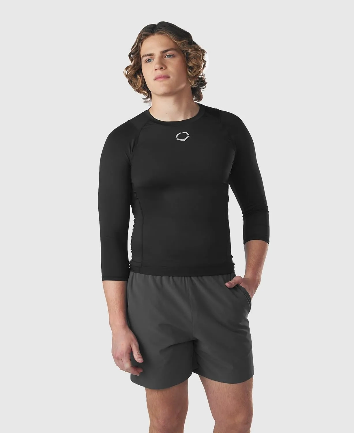 EvoShield Mens Season Ready Fitted Mid Sleeve Shirts