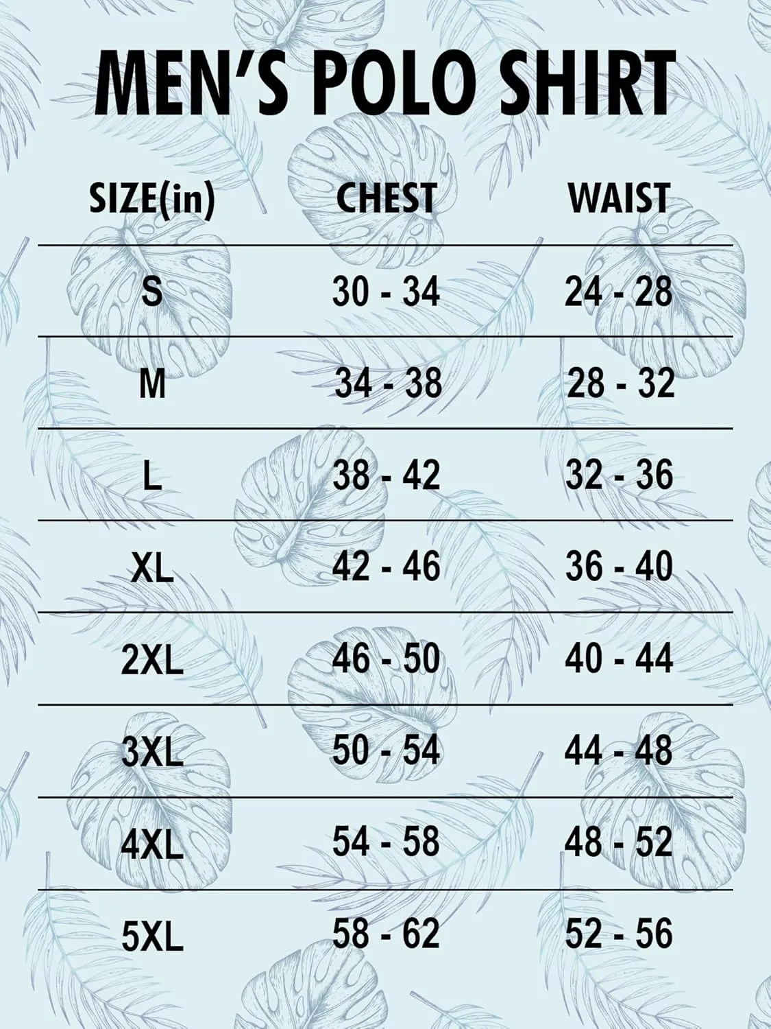 Funny Golf Shirt for Men Tropical Mens Polo Shirts Hawaiian Print Golf Gifts