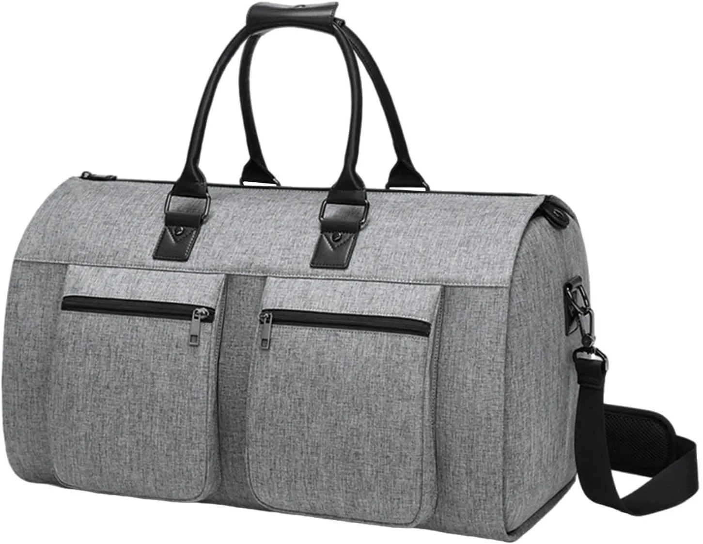 Garment Duffel Bag Men Adjustable Shoulder Strap Carry on Garment Bag Travel