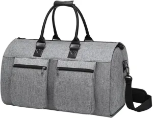 Garment Duffel Bag Men Adjustable Shoulder Strap Carry on Garment Bag Travel