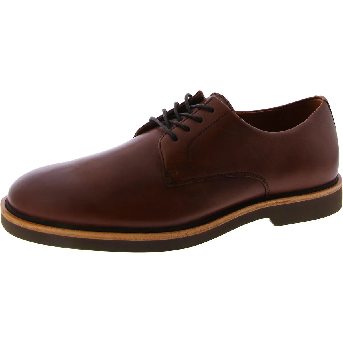 Gentle Souls by Kenneth Cole Mens Greyson Buck Leather Lace Up Oxfords