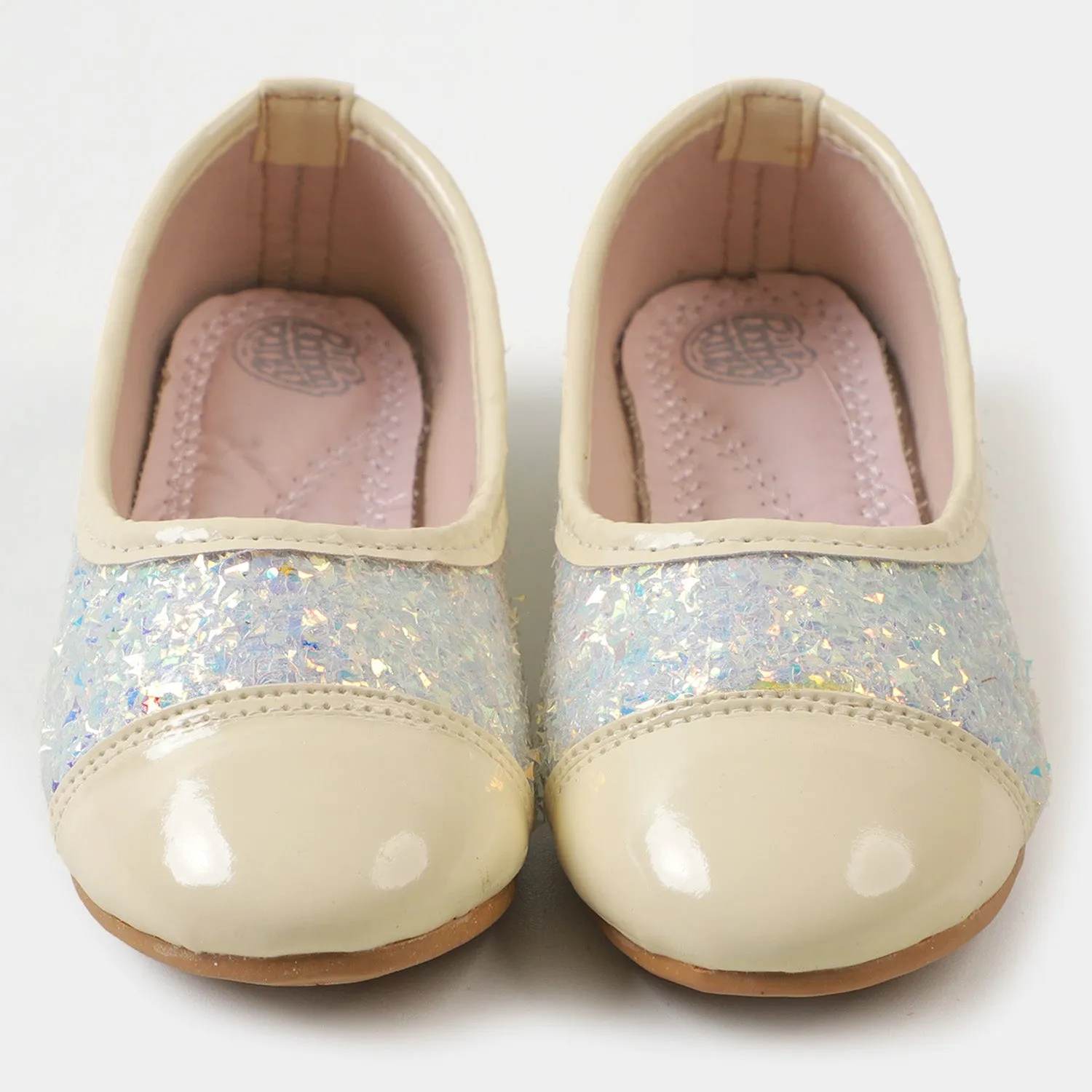 Girls Pumps 640-29 - BEIGE