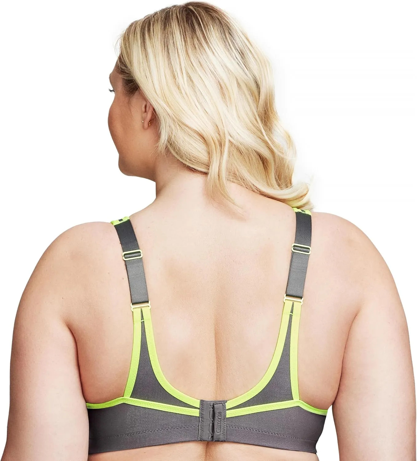 Glamorise Women's No-bounce Camisole Sports Bra Wirefree #1066