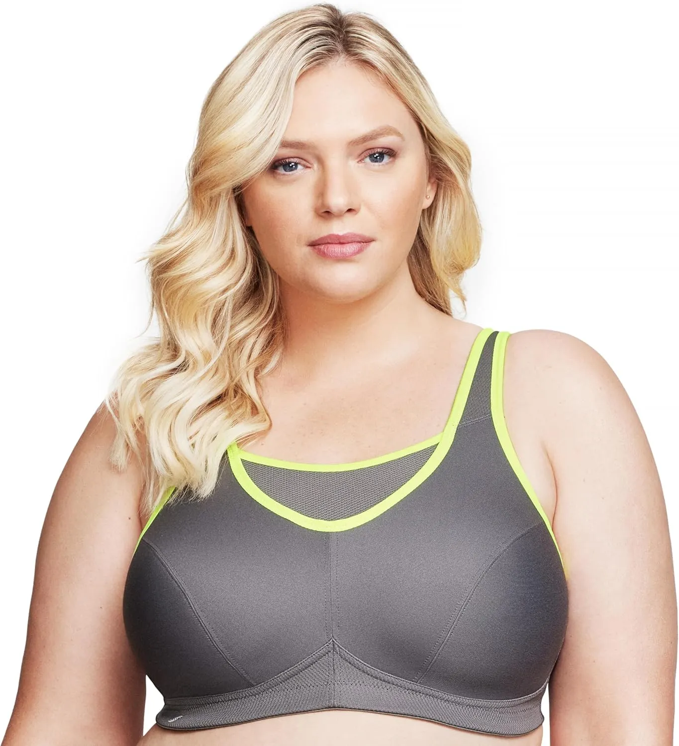 Glamorise Women's No-bounce Camisole Sports Bra Wirefree #1066
