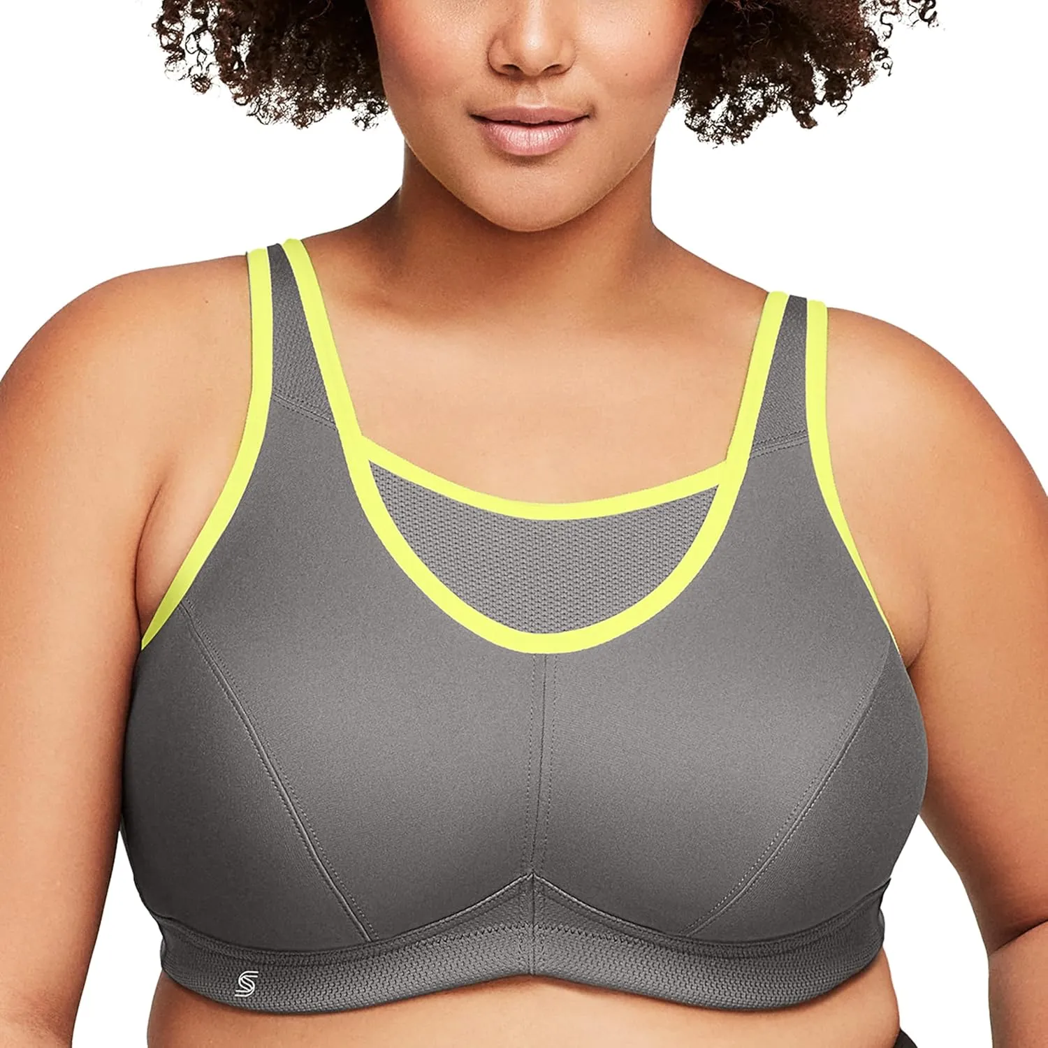 Glamorise Women's No-bounce Camisole Sports Bra Wirefree #1066