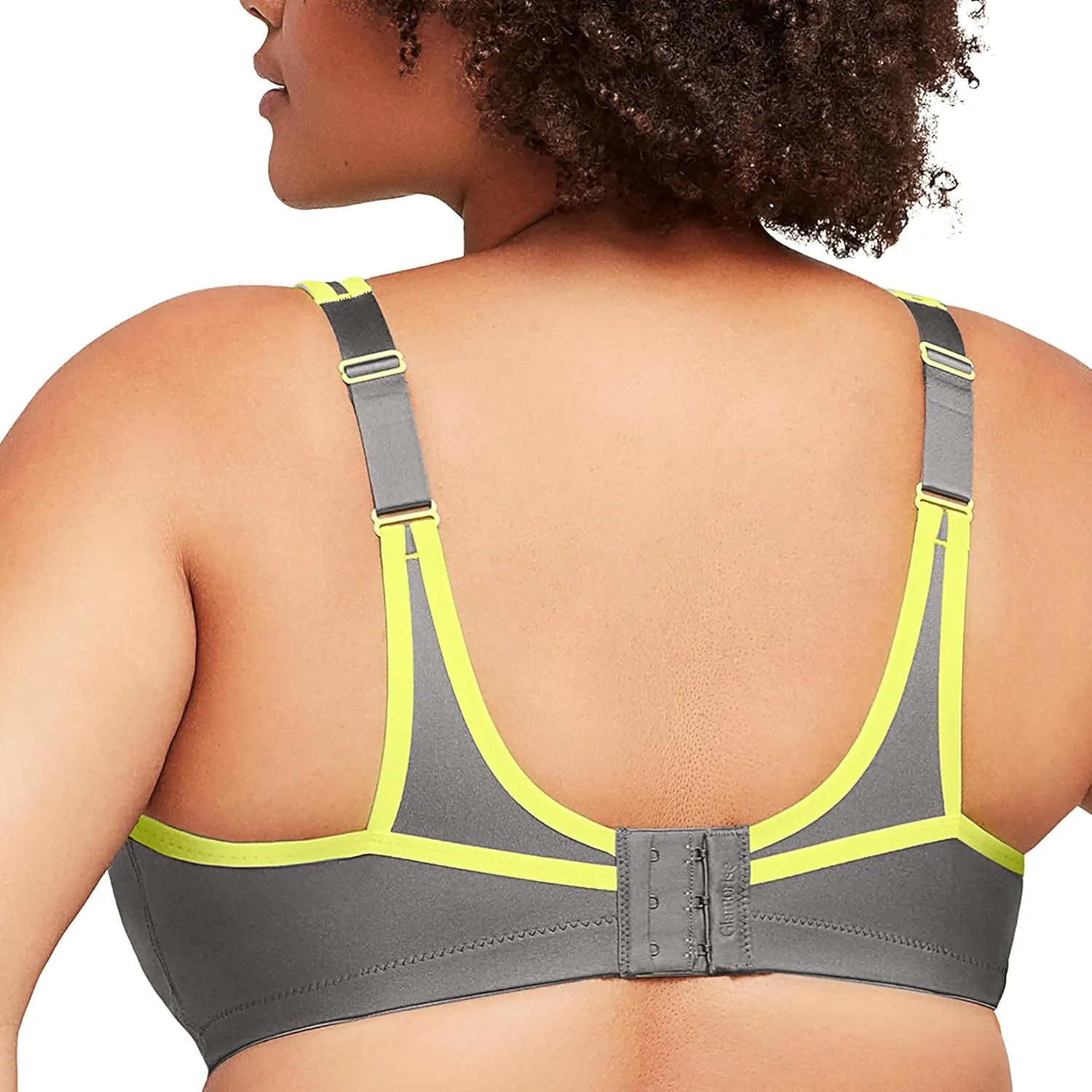 Glamorise Women's No-bounce Camisole Sports Bra Wirefree #1066