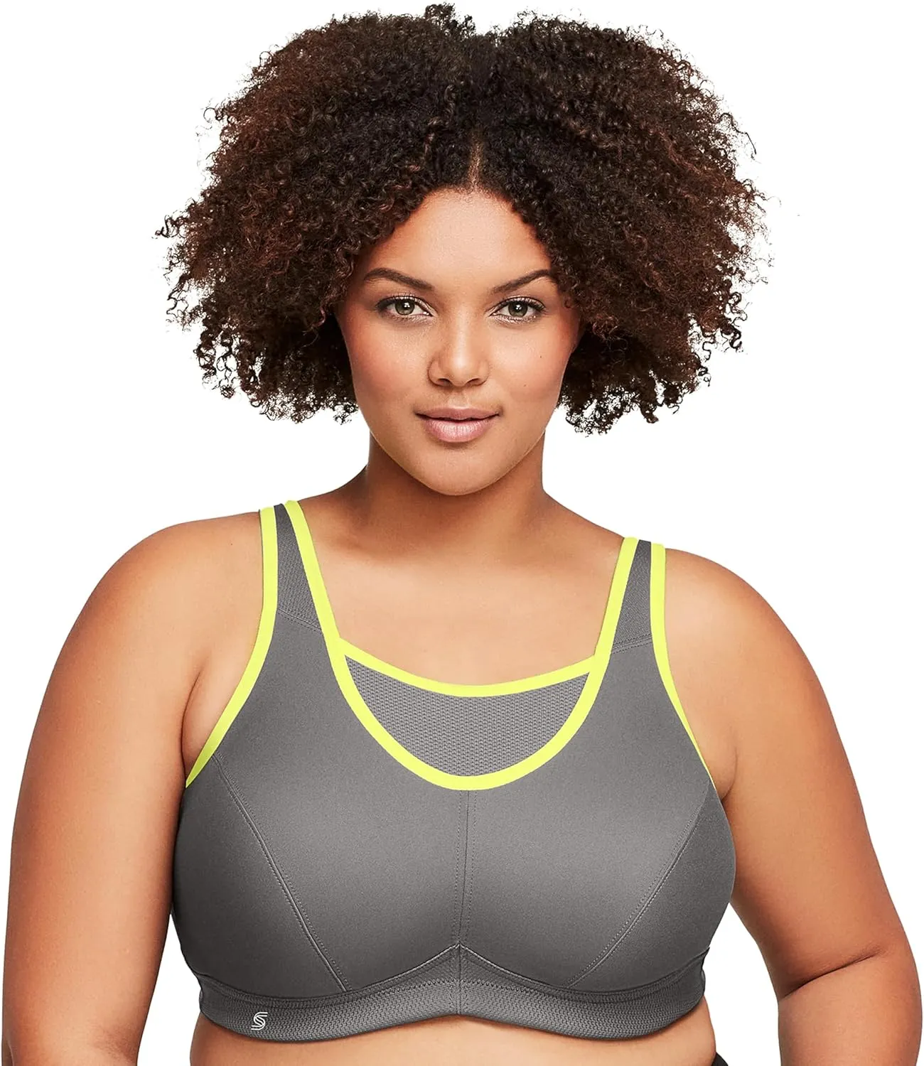 Glamorise Women's No-bounce Camisole Sports Bra Wirefree #1066