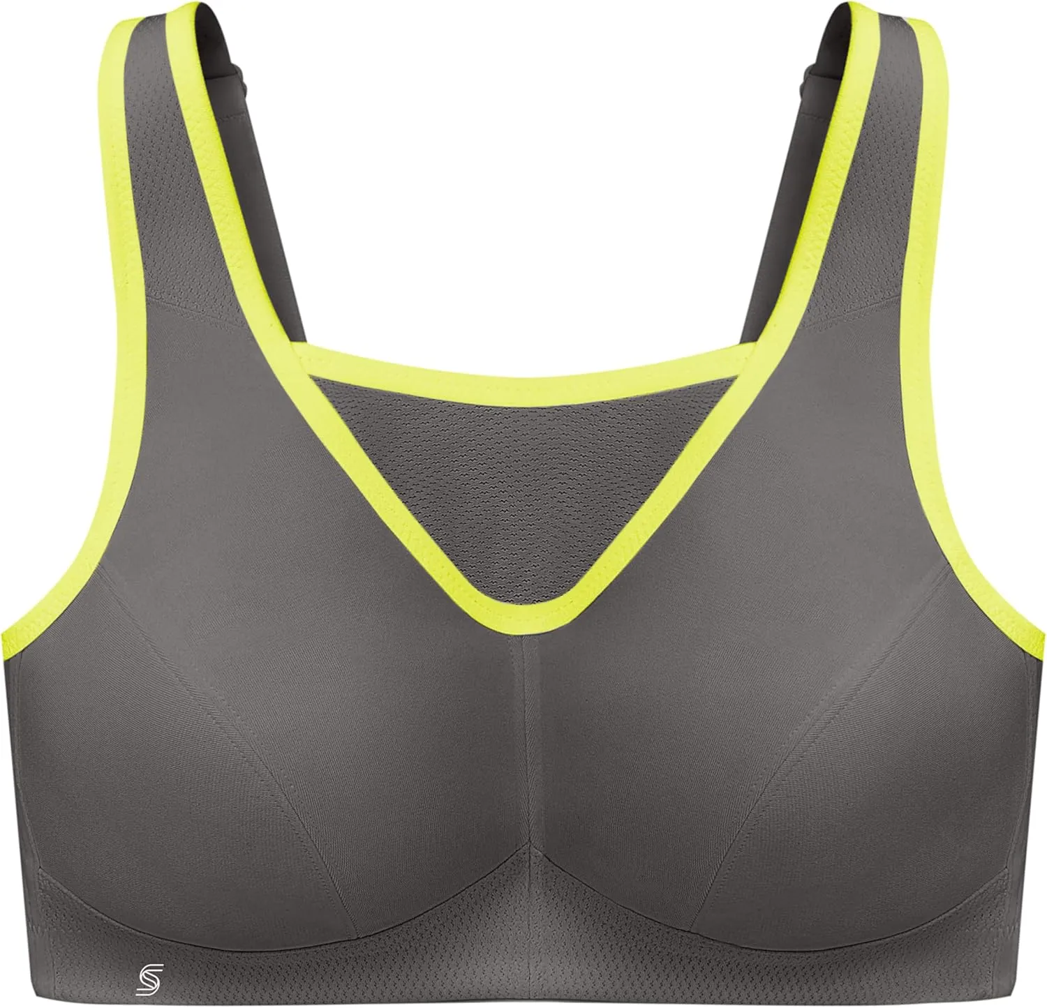 Glamorise Women's No-bounce Camisole Sports Bra Wirefree #1066