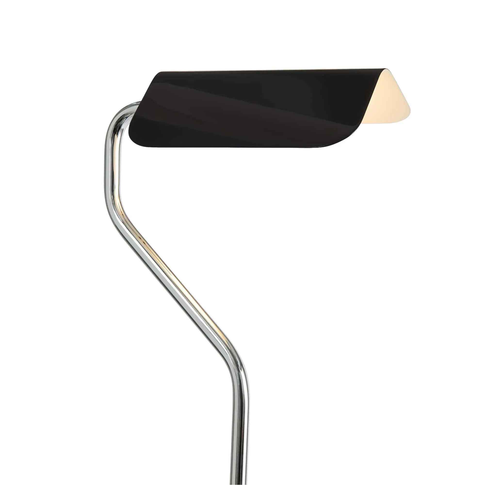 Hay Apex floor lamp, iron black