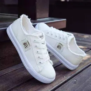 Hongyan Casual Breathable Women-حذاء رياضي مسطح