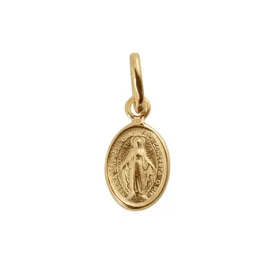 Madone Pendant in Gold