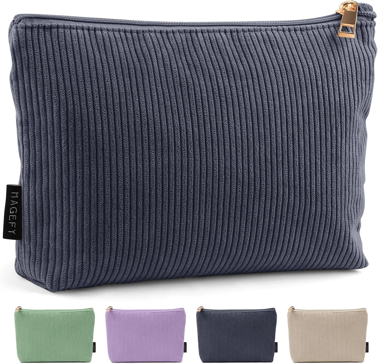 MAGEFY Makeup Bag Small Cosmetic Bag for Women