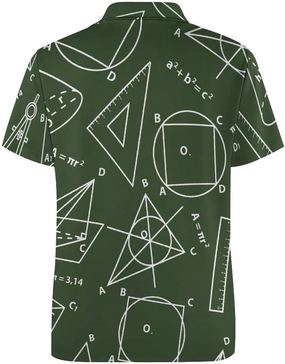 Math Science Women's Polo Shirt Short Sleeve T Shirts Tennis Tee Casual Tops