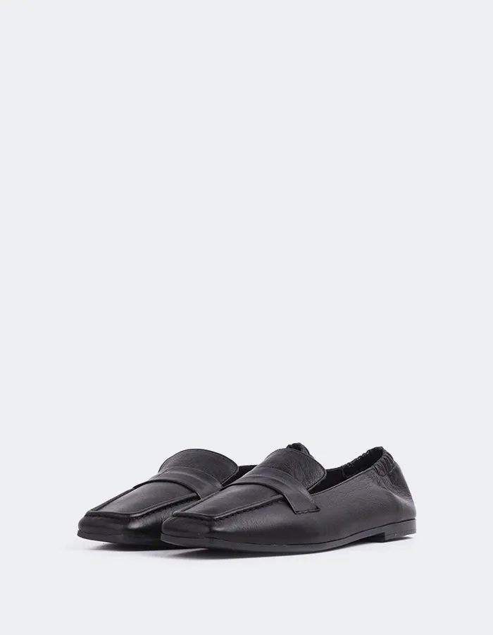Medici Black Leather