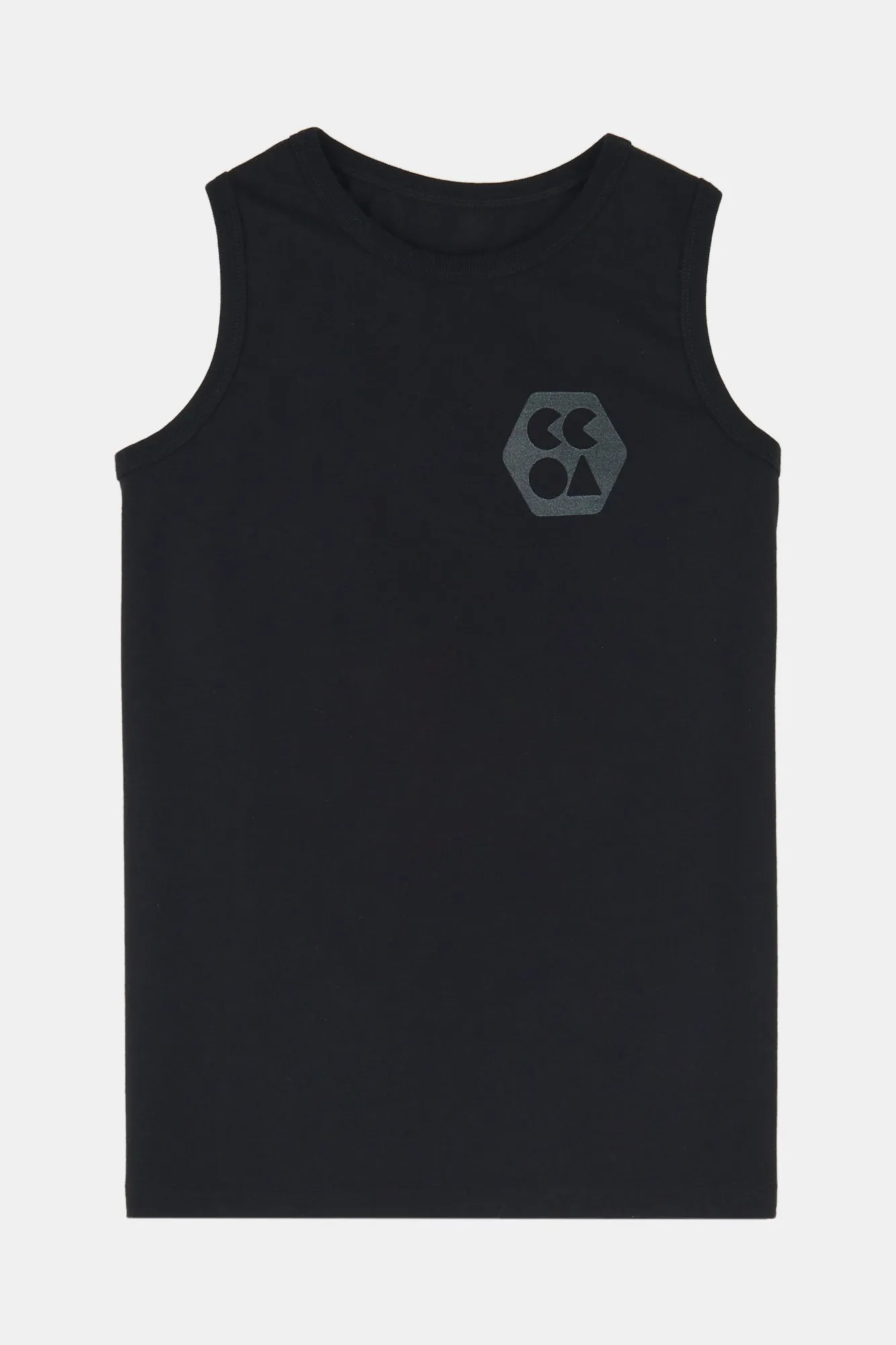 Men's Breathable T Shirt Plastic Free - Black