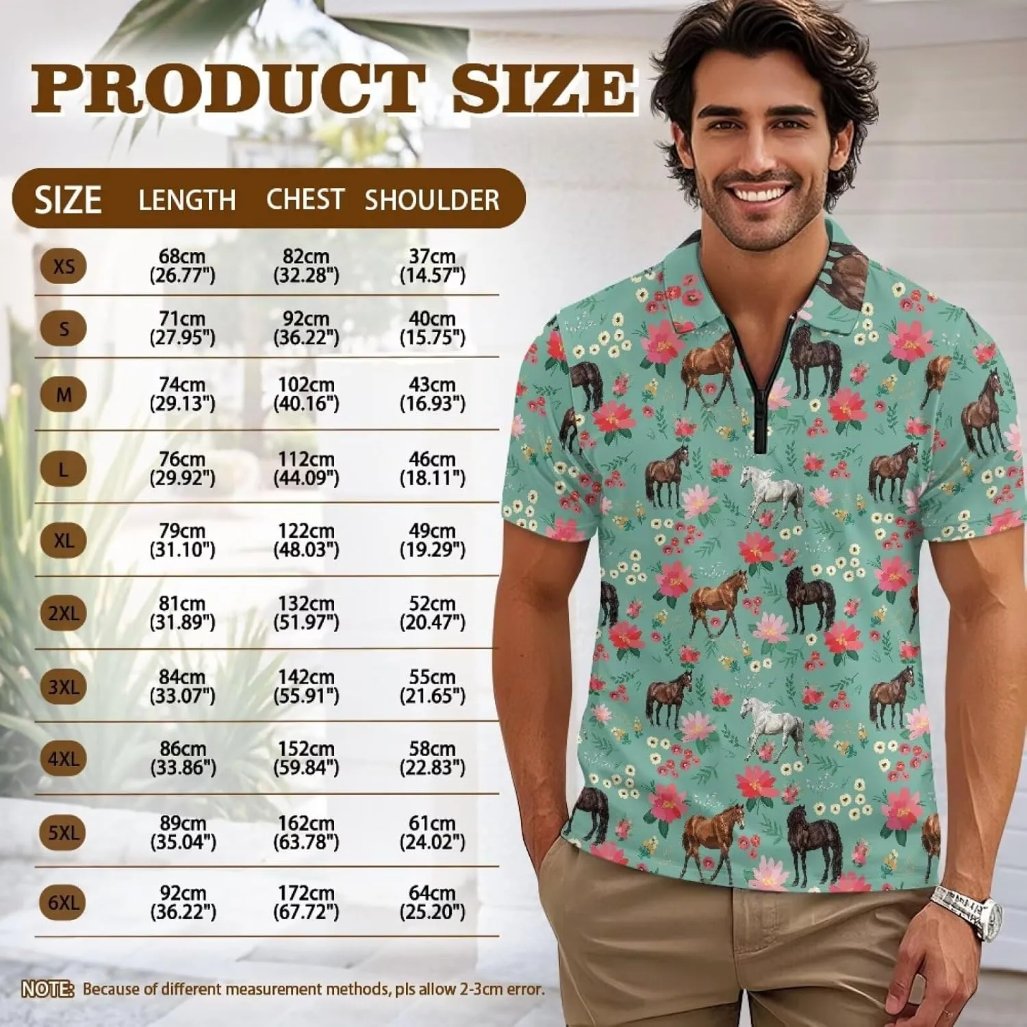 Men's Short Sleeve Shirt Zipper Collar Golf Shirt Summer Quick Dry Athletic Tops Slim Fit Sports Tennis Shirts