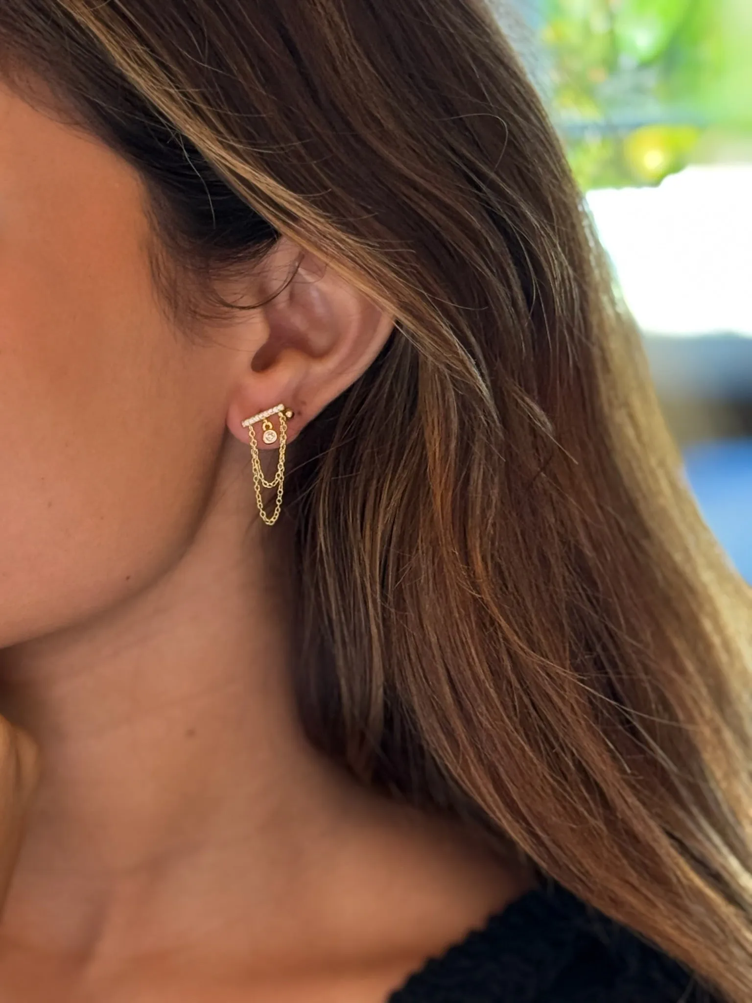 Mika Dangly Earrings