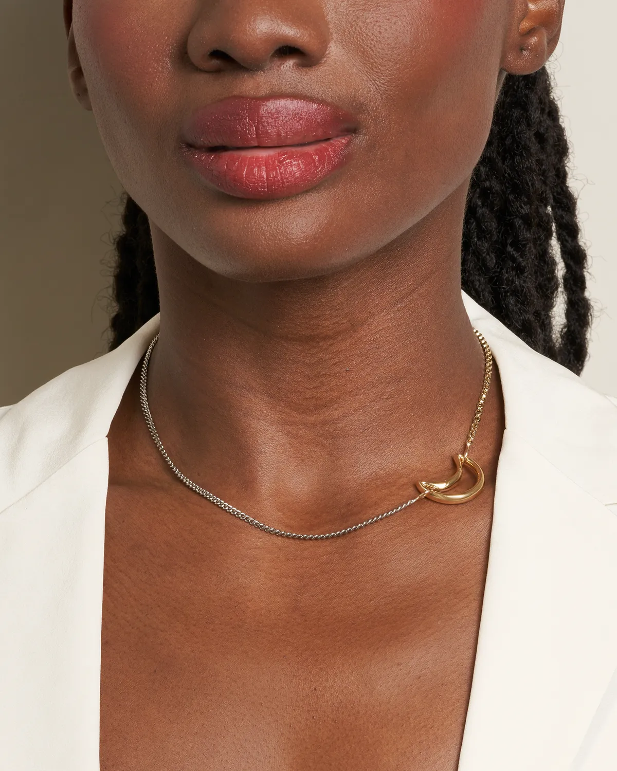 Moonlock in Yellow Gold