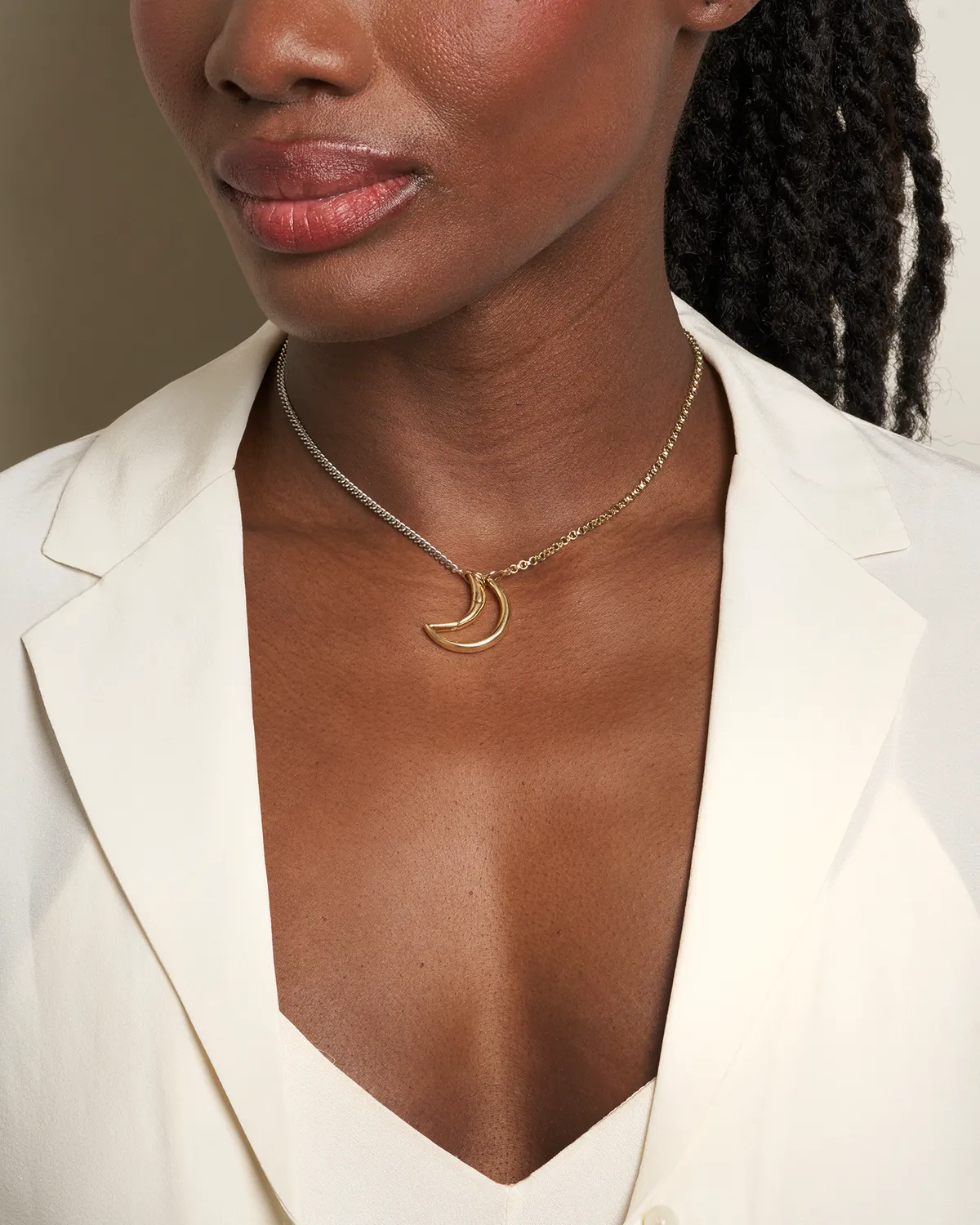 Moonlock in Yellow Gold
