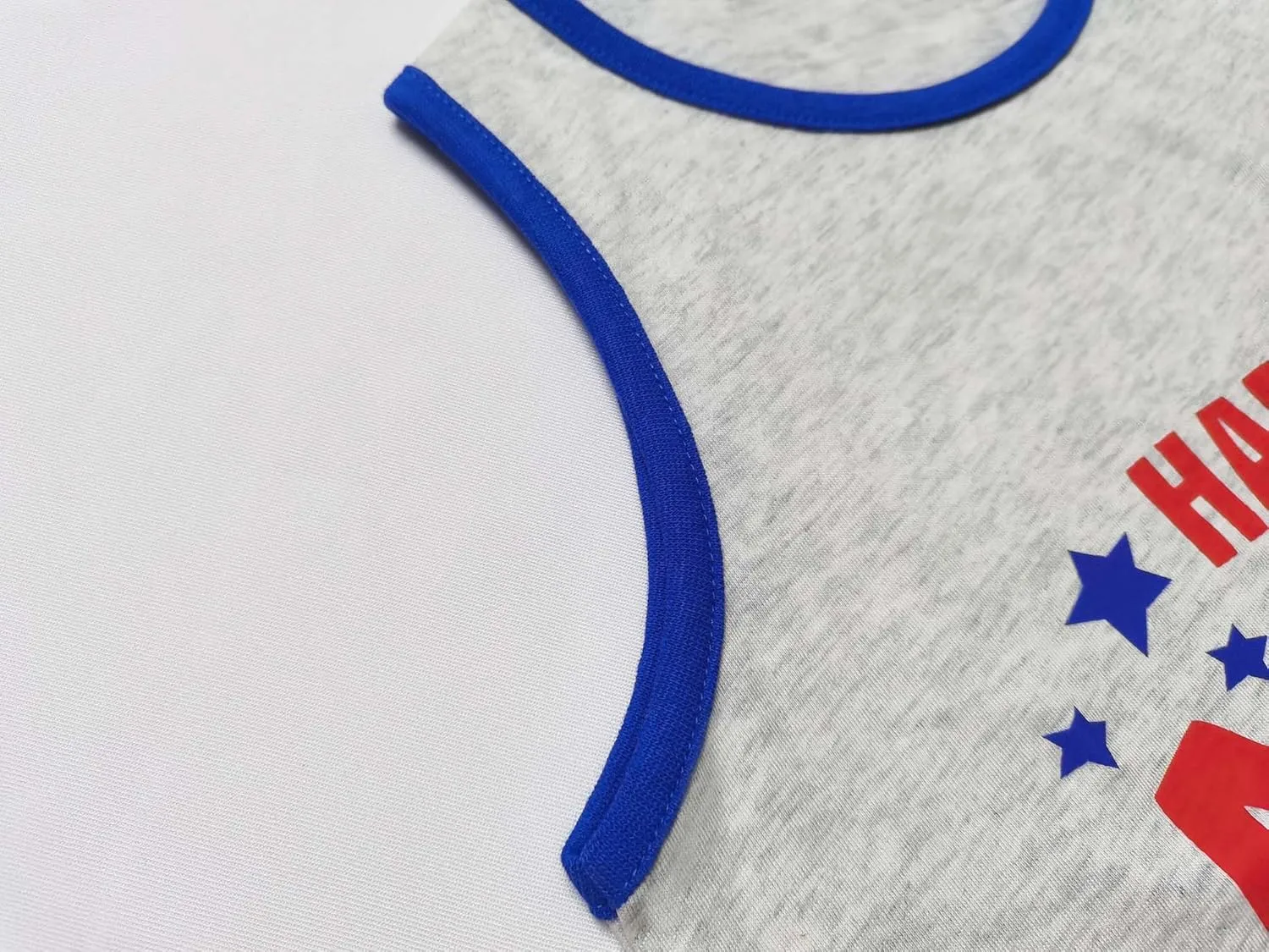 Mrocioa Toddler Boys Sleeveless Tank Top Shirts America Dinosaur Kids 4th of July Patriotic Clothes