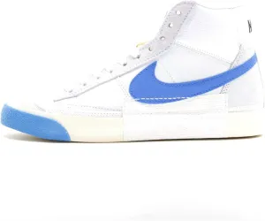 Nike Mens Blazer Mid Pro Club White/Photo Blue-White-Beach Size 8.5