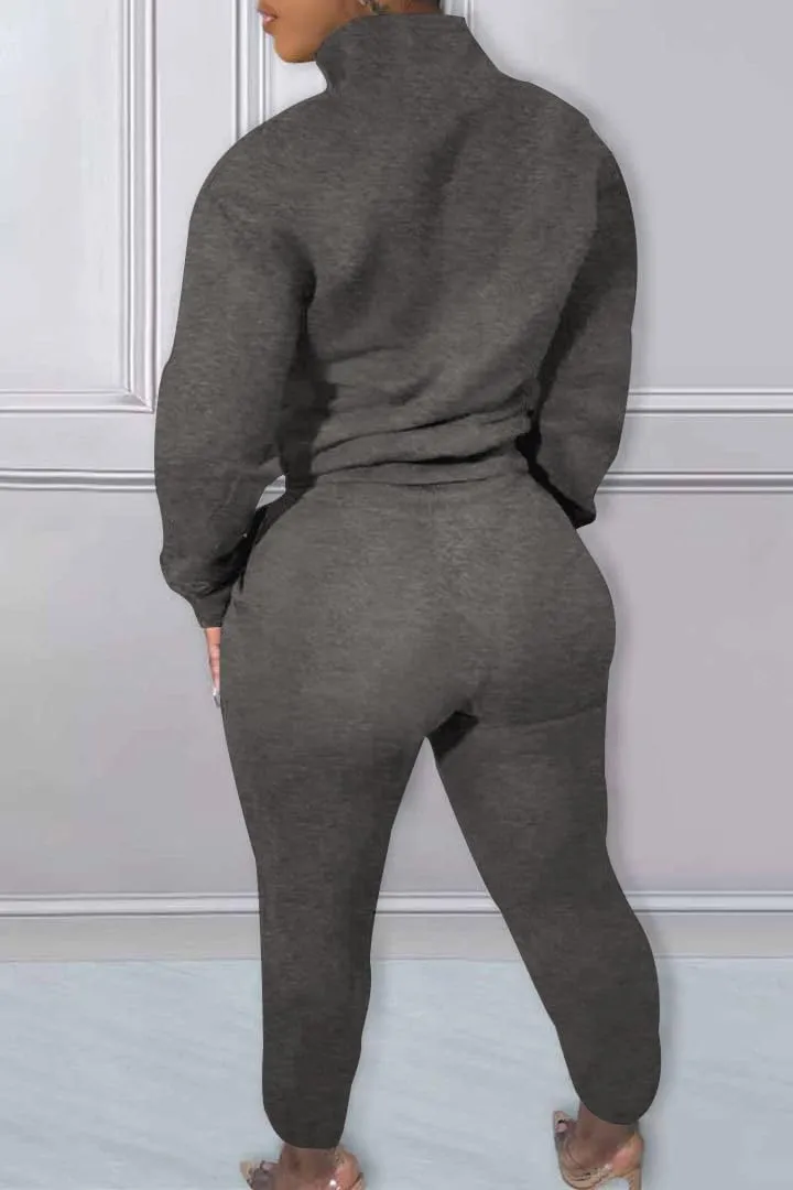 Nimsruc 2 Piece Outfits for Women Casual Pullover Sweatsuits Tracksuits Joggers Pants sets