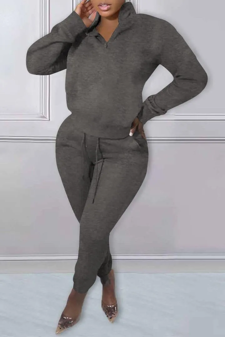 Nimsruc 2 Piece Outfits for Women Casual Pullover Sweatsuits Tracksuits Joggers Pants sets