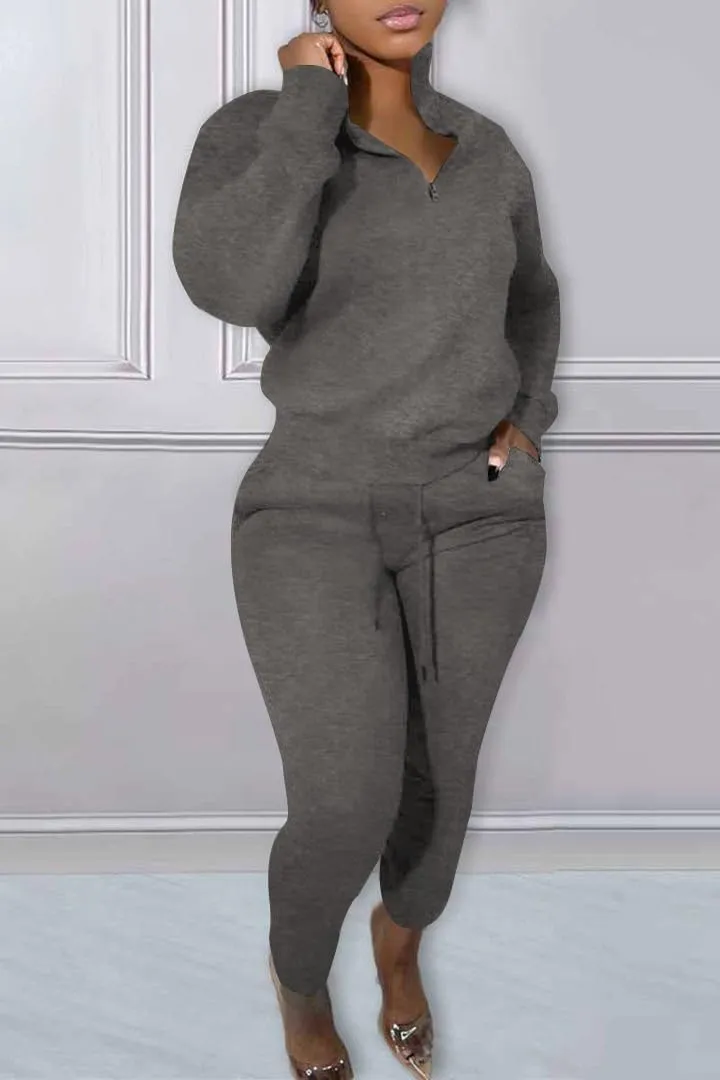 Nimsruc 2 Piece Outfits for Women Casual Pullover Sweatsuits Tracksuits Joggers Pants sets