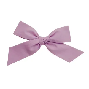 Oversized Bow | Petunia (light purple)
