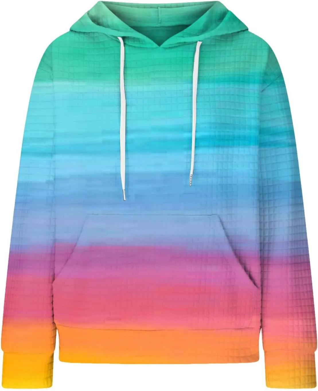 Plus Size Hoodies for Women 2024 Trendy Drawstring Pullover Sweatshirts Y2k Oversized Hoodies with Pockets