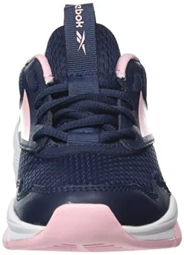 REEBOK Kids Girls Leather,Textile Rubber XT Sprinter 2.0 Running Shoes VECNAV/PNKGLW/HINMIN UK-1.5