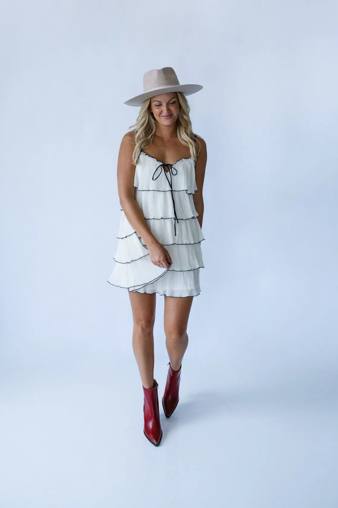 Shelby Tiered Dress