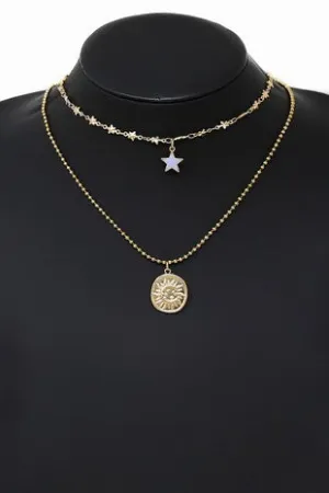 Star Chain Necklace