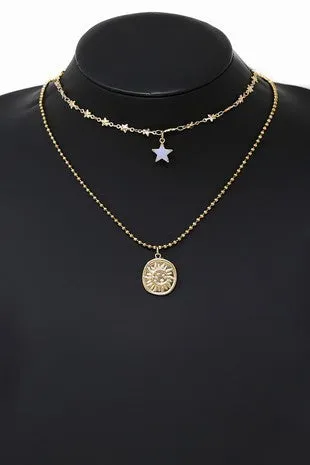 Star Chain Necklace