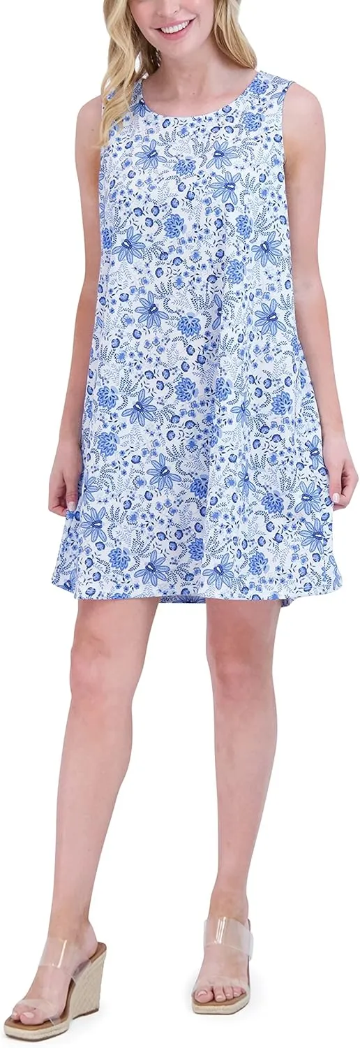 Stella Parker Women's Ruffle Hem Tassel Dress
