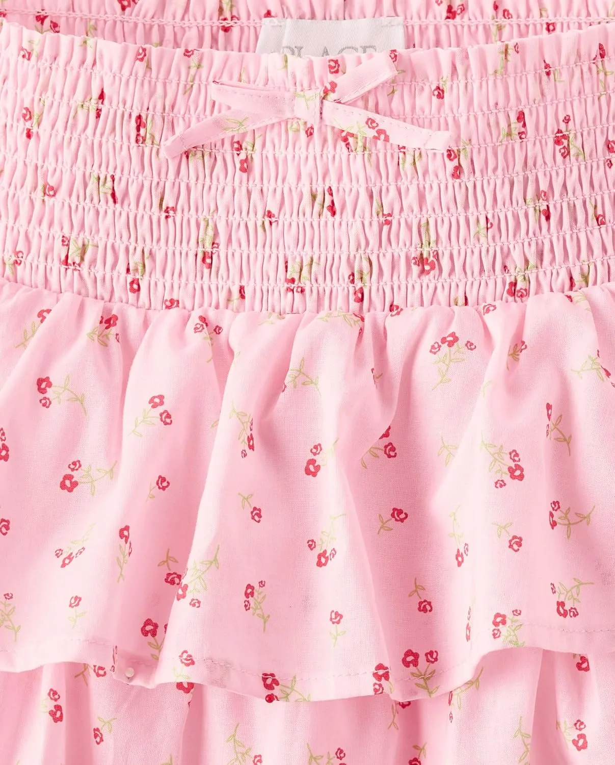 The Children's Place Girls' Tiered Ruffle Skirt